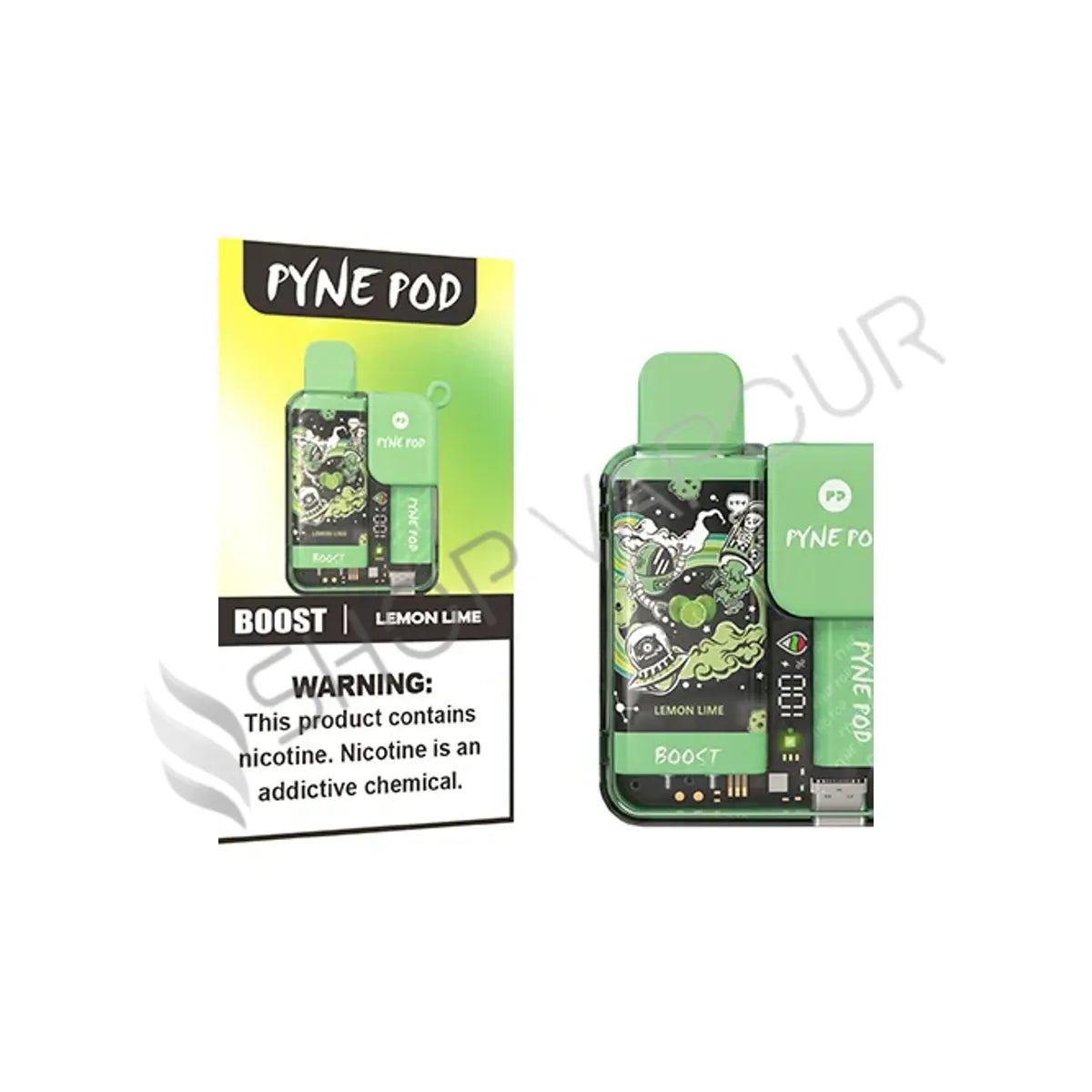 Pyne Pod Boost 8500 Zero Nicotine Disposable Vape