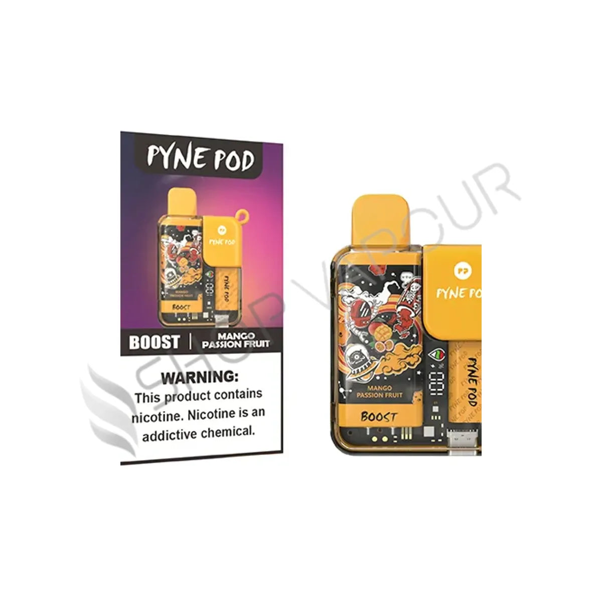 Pyne Pod Boost 8500 Zero Nicotine Disposable Vape