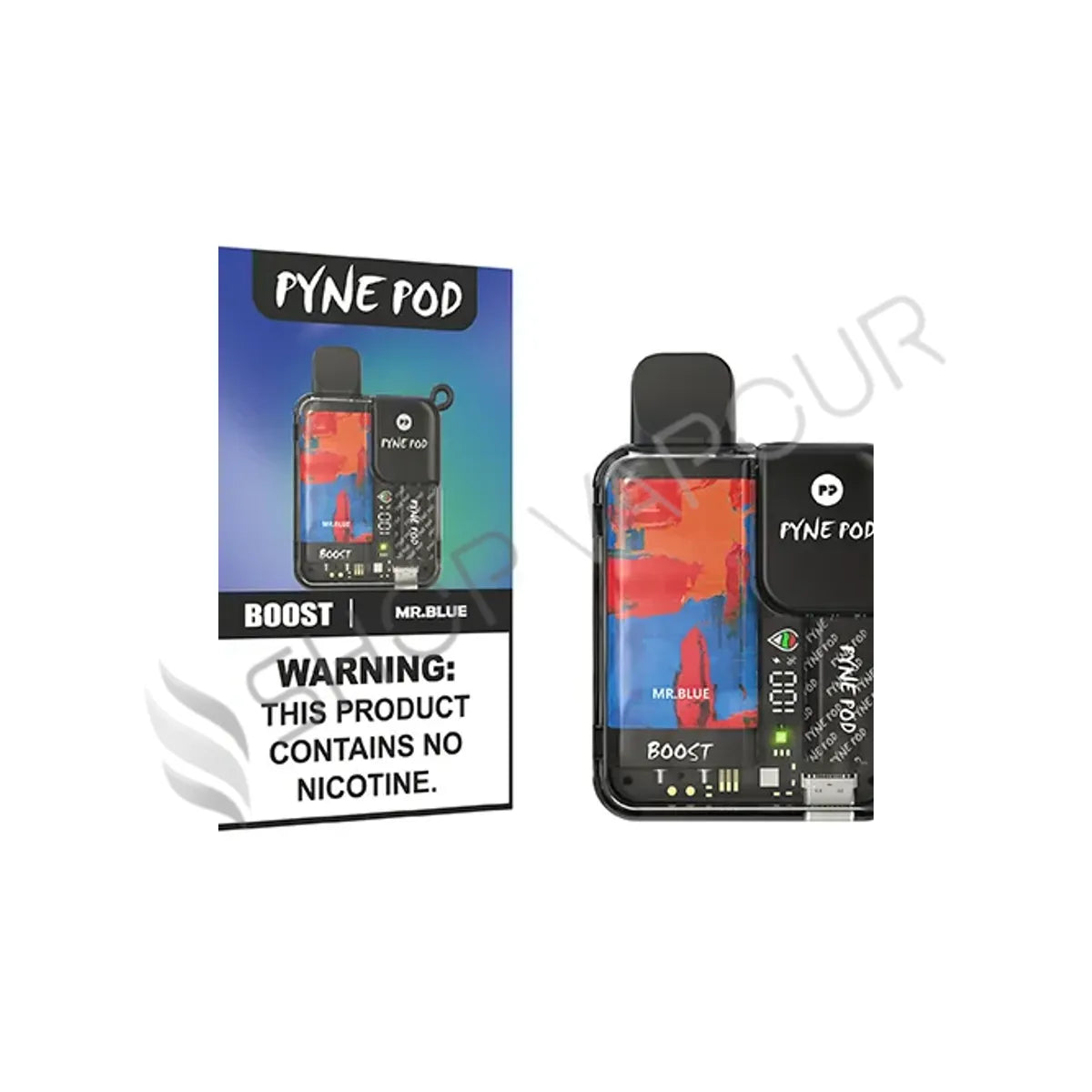 Pyne Pod Boost 8500 Zero Nicotine Disposable Vape