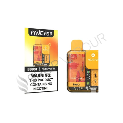 Pyne Pod Boost 8500 Zero Nicotine Disposable Vape