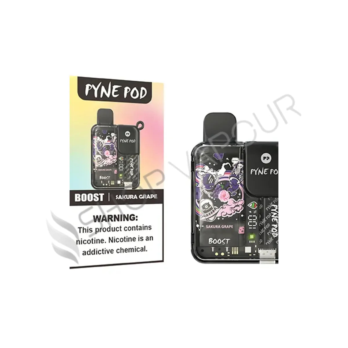 Pyne Pod Boost 8500 Zero Nicotine Disposable Vape