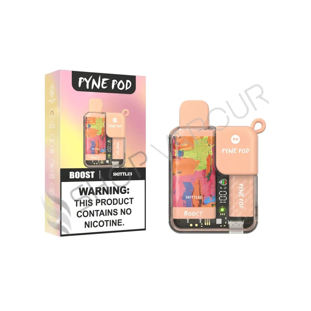 Pyne Pod Boost 8500 Zero Nicotine Disposable Vape