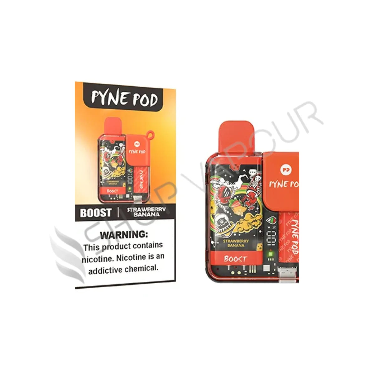 Pyne Pod Boost 8500 Zero Nicotine Disposable Vape