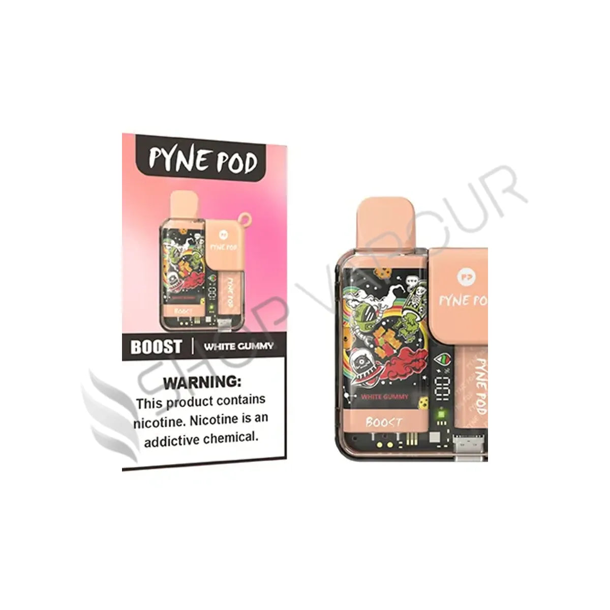 Pyne Pod Boost 8500 Zero Nicotine Disposable Vape