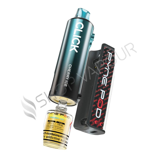 Pyne Pod Click 50K Prefilled Pod Kit - Blueberry Cherry Ice