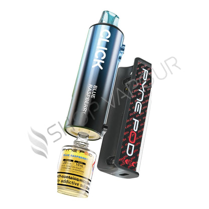 Pyne Pod Click 50K Prefilled Pod Kit - Blueberry Raspberry