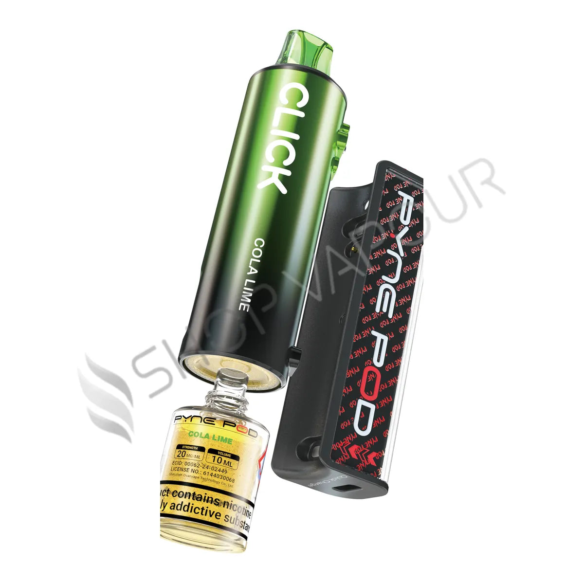 Pyne Pod Click 50K Prefilled Pod Kit - Cola Lime