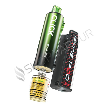 Pyne Pod Click 50K Prefilled Pod Kit - Cola Lime