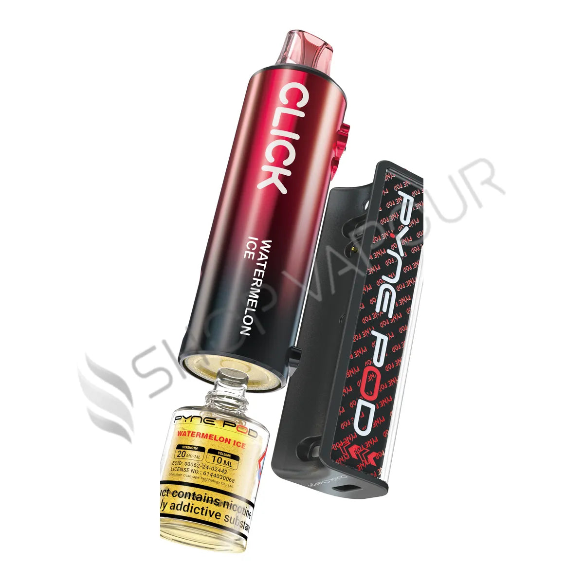 Pyne Pod Click 50K Prefilled Pod Kit - Watermelon Ice