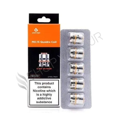 Geekvape M Series Replacement Coils - 0.15
