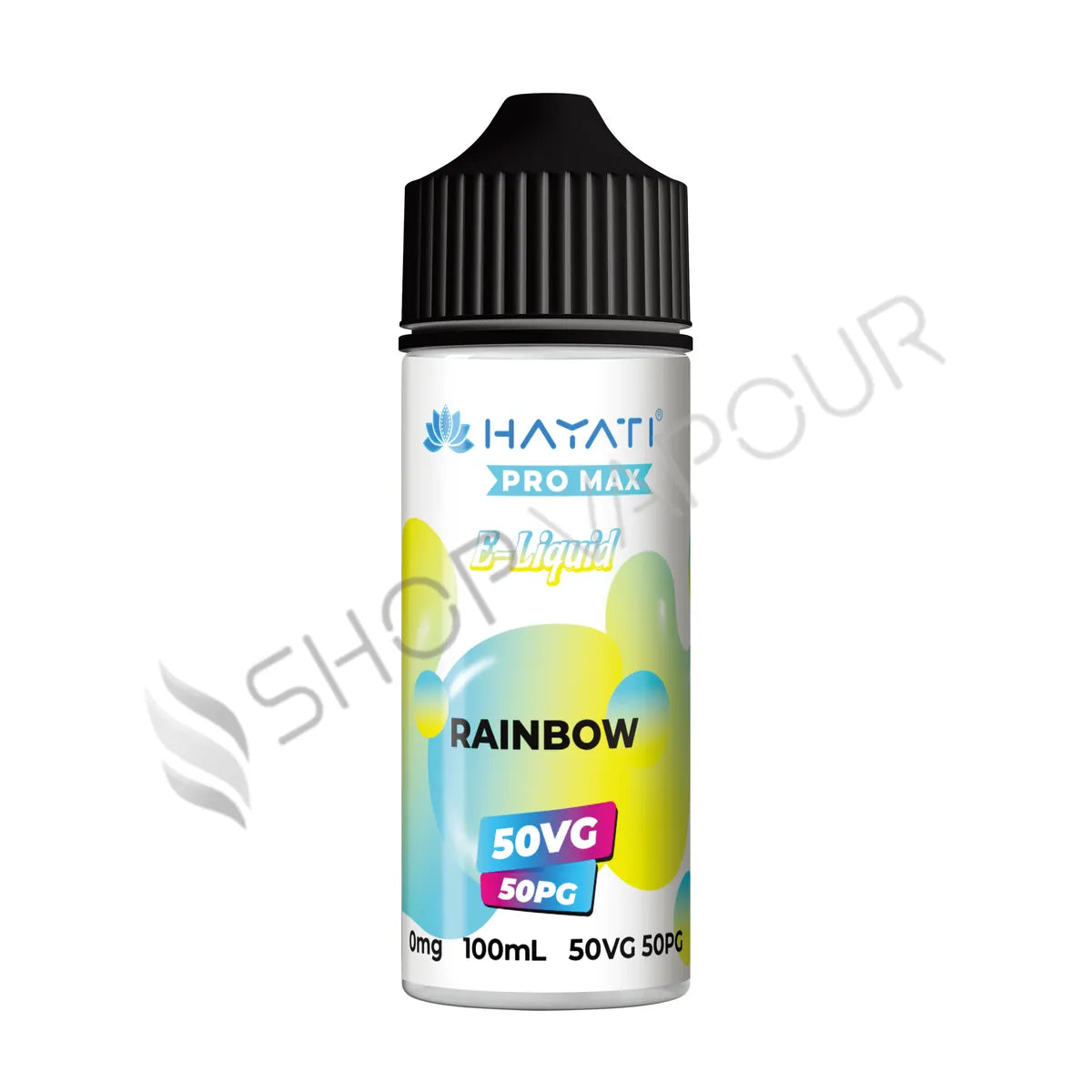 Rainbow 100ml Shortfill E-Liquid by Hayati Pro Max