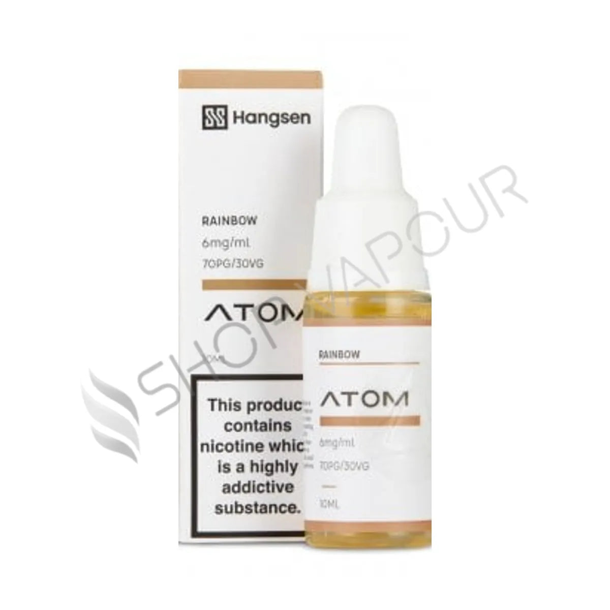 Rainbow 10ml E-Liquid by Hangsen Atom