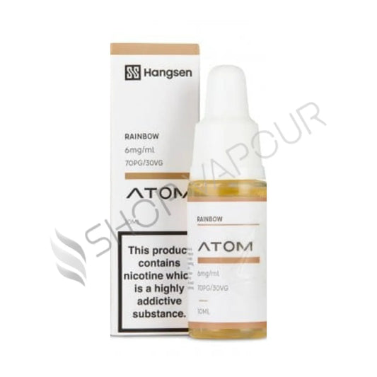 Rainbow 10ml E-Liquid by Hangsen Atom