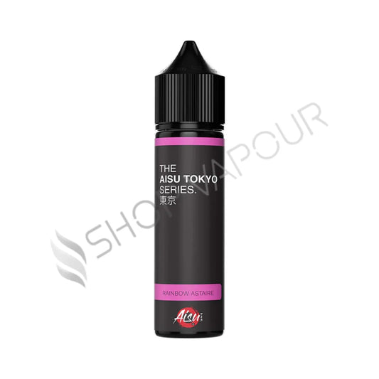 Rainbow Astaire 50ml Shortfill E-Liquid by Aisu Tokyo