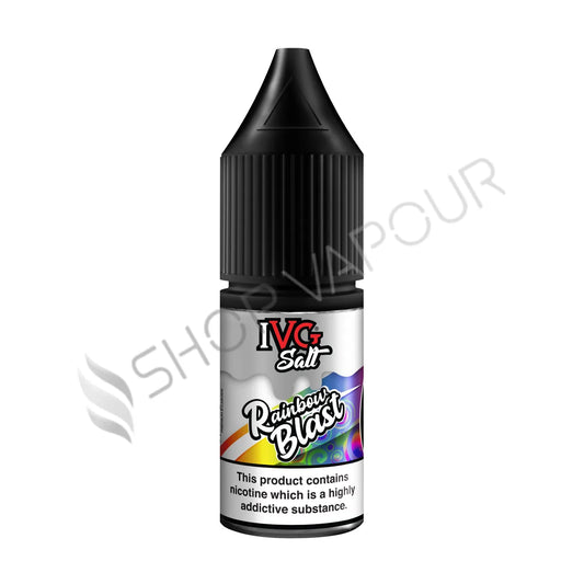 Rainbow Blast Nic Salt E-Liquid by IVG Salts
