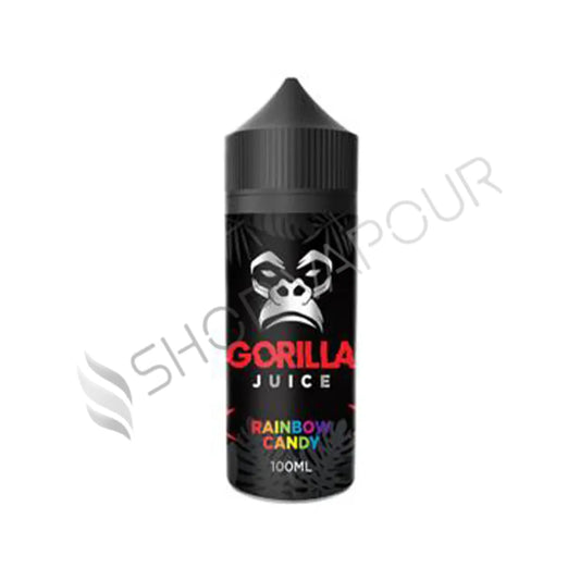 Rainbow Candy 100ml Shortfill E-Liquid by Gorilla Juice