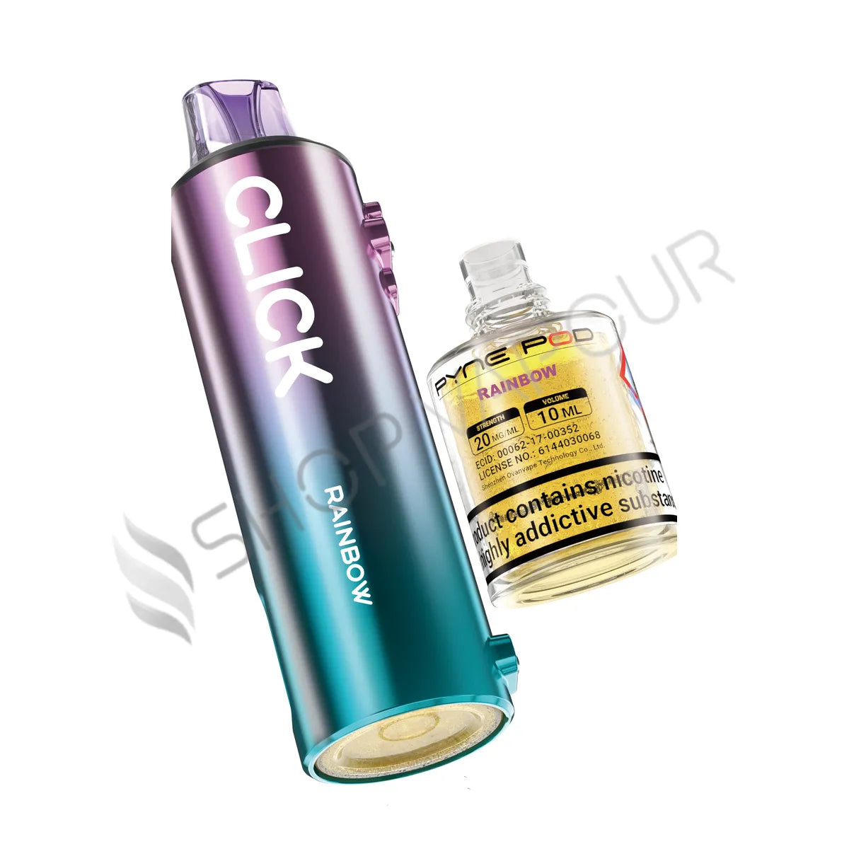 Rainbow Click 50K Prefilled Pod & Refill by Pyne Pod