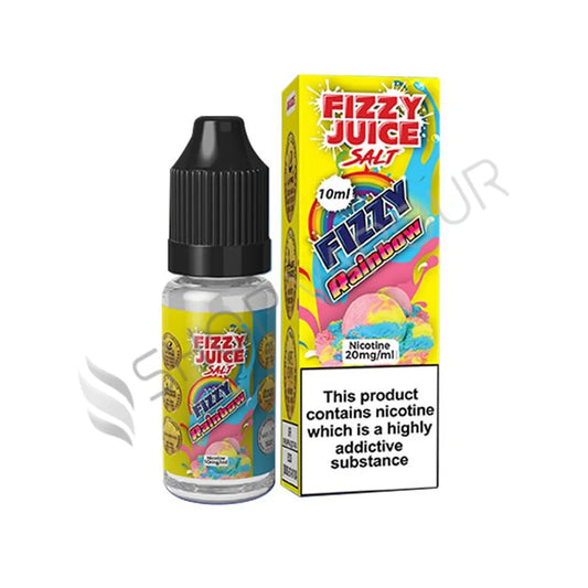 Rainbow Nic Salt E-Liquid by Fizzy Juice