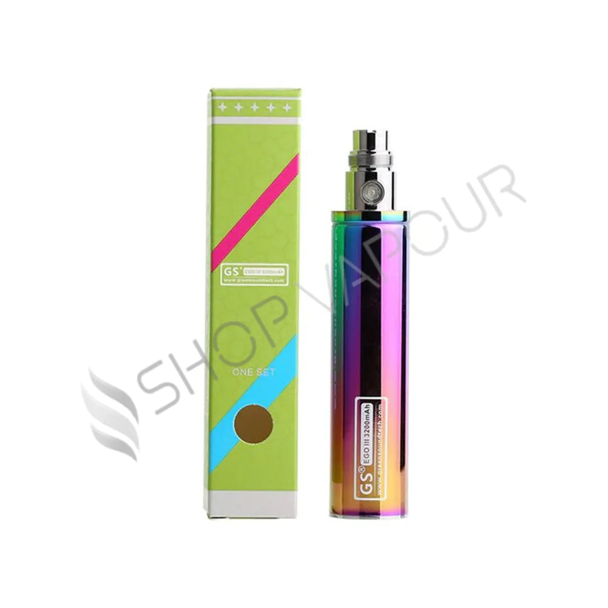 GS Ego 3 III 3200mAh Battery - Rainbow