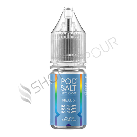 Rainbow Nic Salt E-Liquid by Pod Salt Nexus