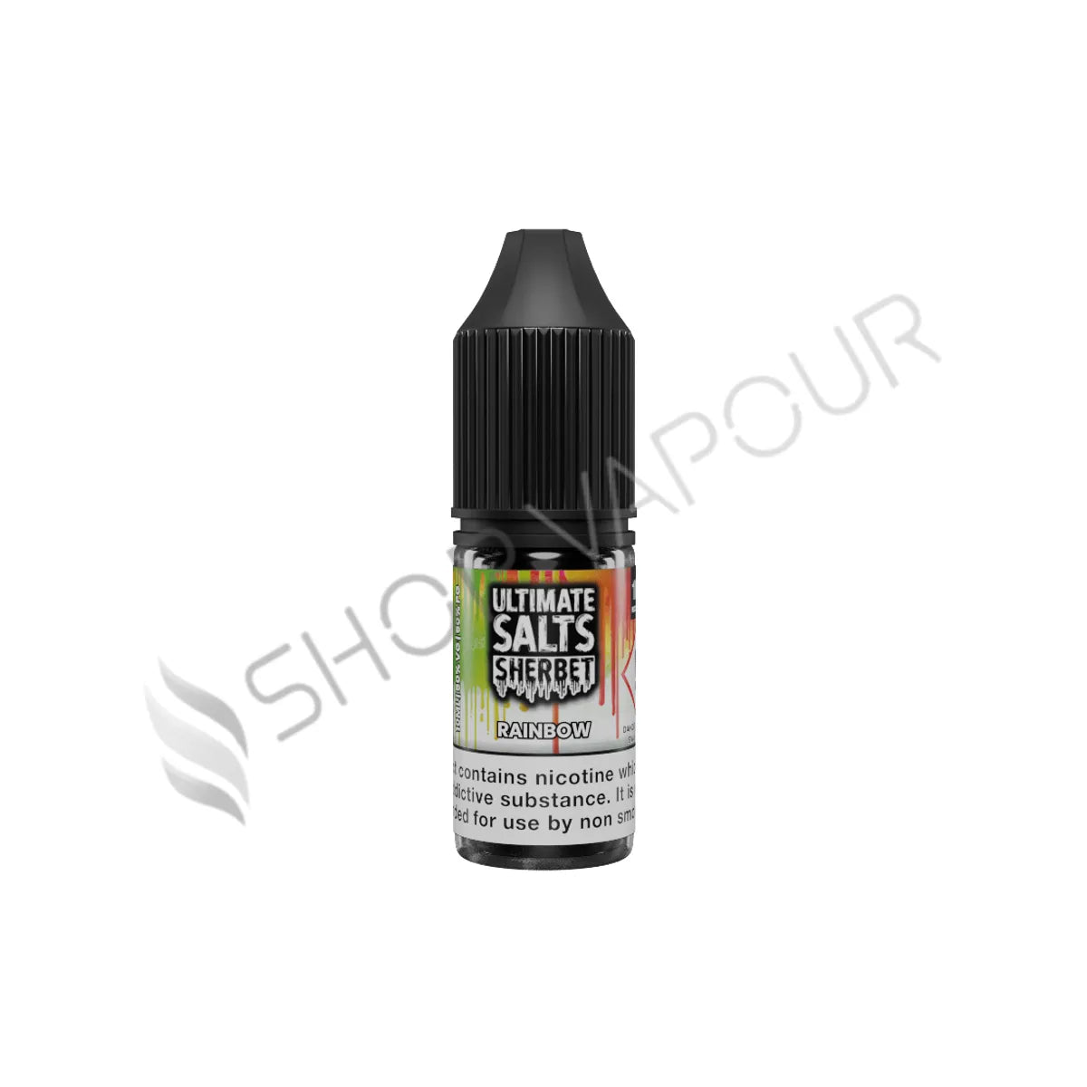 Rainbow Nic Salt E-Liquid by Ultimate Sherbet