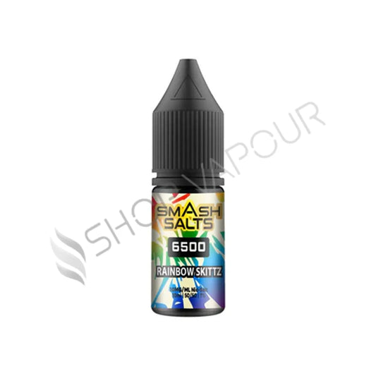 Rainbow Skittz Nic Salt E-Liquid by Smash Salts 6500