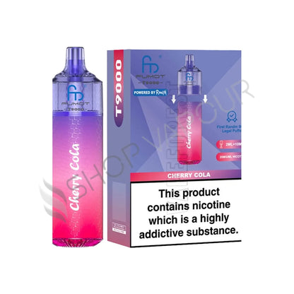 RandM Fumot T9000 Disposable Vape - Pack of 5