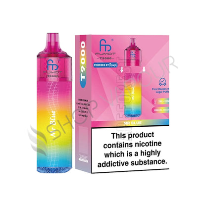 RandM Fumot T9000 Disposable Vape - Pack of 5