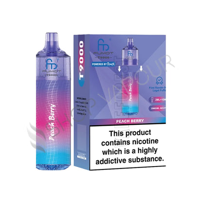 RandM Fumot T9000 Disposable Vape - Pack of 5