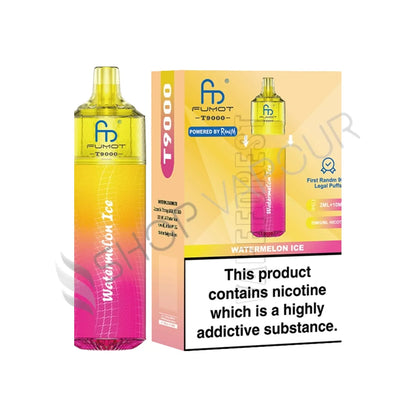 RandM Fumot T9000 Disposable Vape - Pack of 5