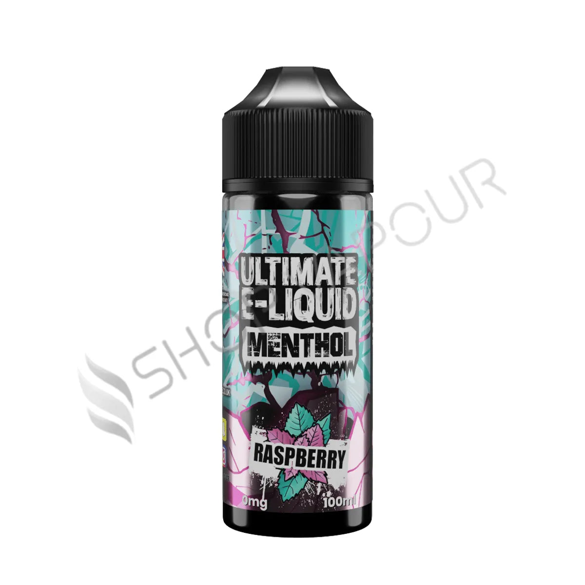 Raspberry 100ml Shortfill E-liquid by Ultimate Juice Menthol