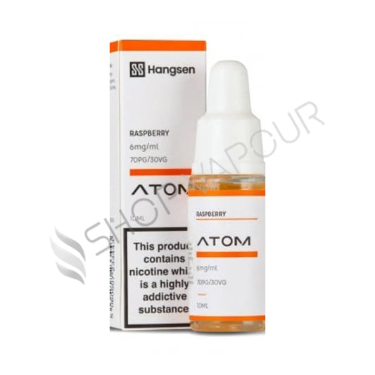 Raspberry 10ml E-Liquid by Hangsen Atom