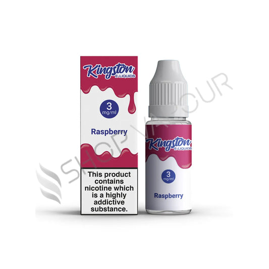 Raspberry 10ml E-Liquid by Kingston