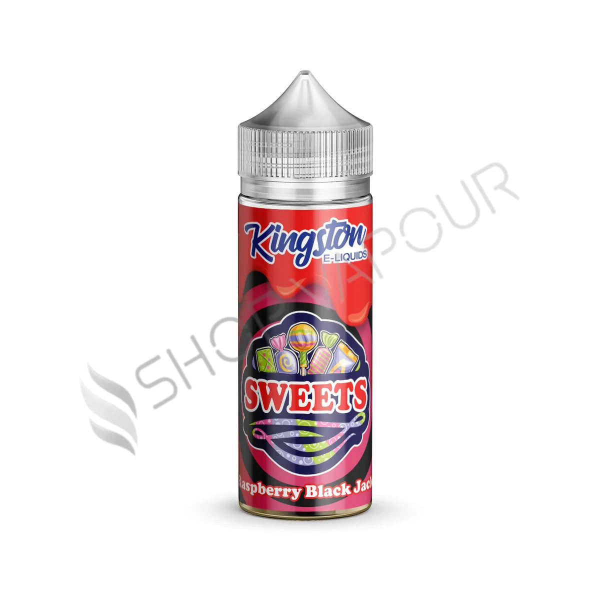 Raspberry Black Jack 100ml Shortfill E-Liquid by Kingston Sweets