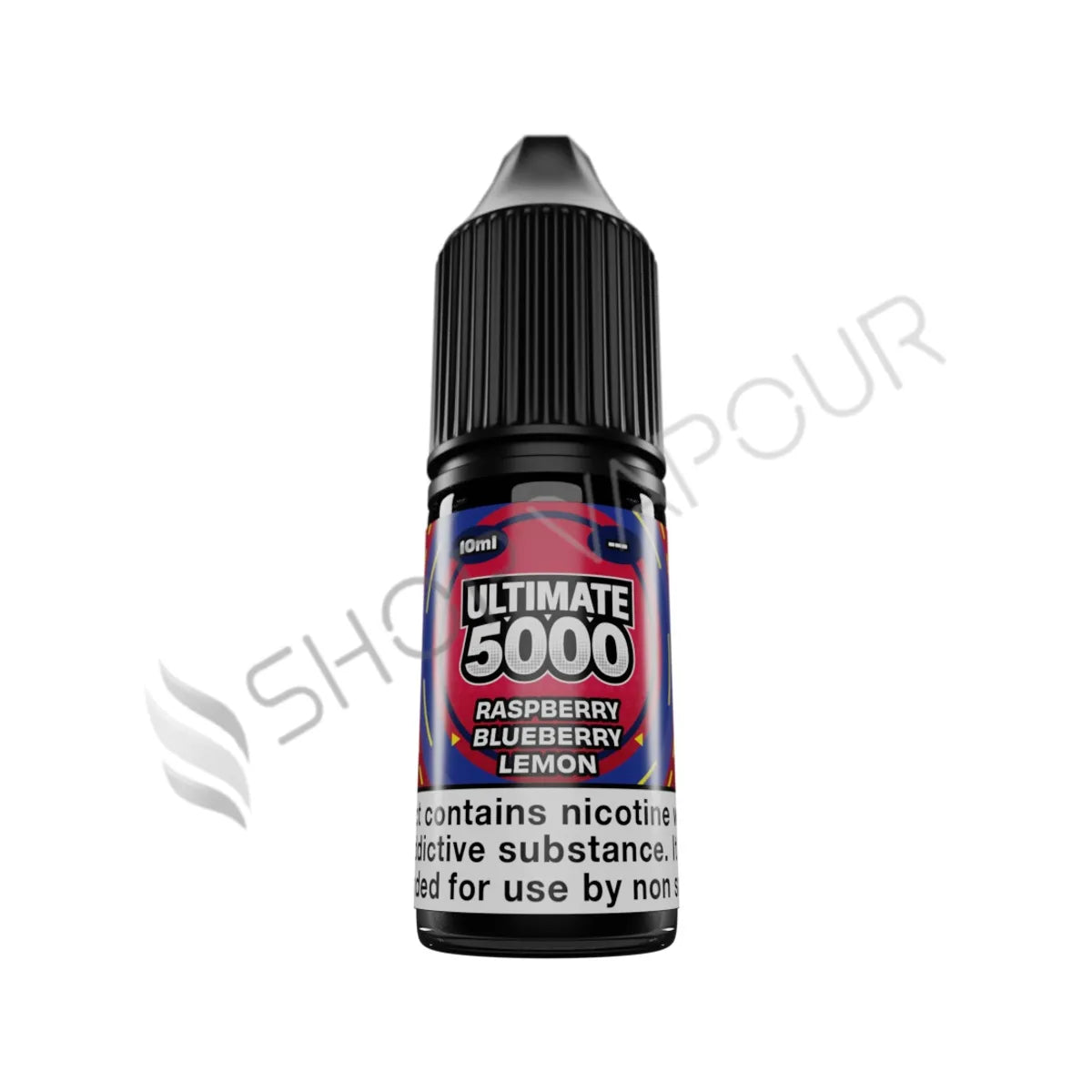 Raspberry Blueberry Lemon Nic Salt E-Liquid by Ultimate Bar 5000