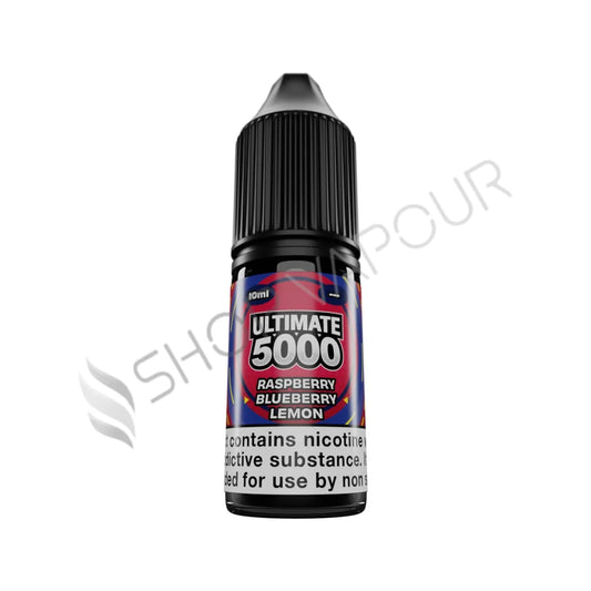 Raspberry Blueberry Lemon Nic Salt E-Liquid by Ultimate Bar 5000