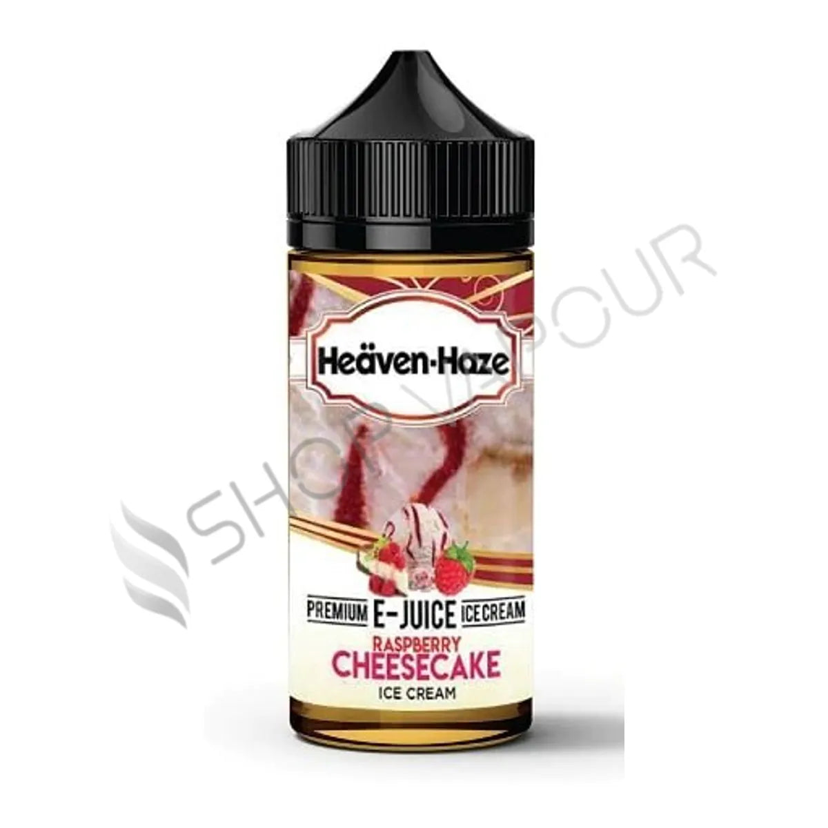 Raspberry Cheesecake 100ml Shortfill E-Liquid by Heaven Haze