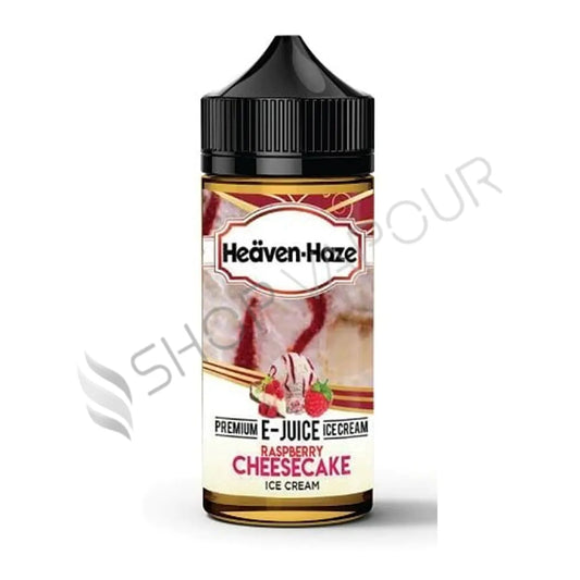 Raspberry Cheesecake 100ml Shortfill E-Liquid by Heaven Haze