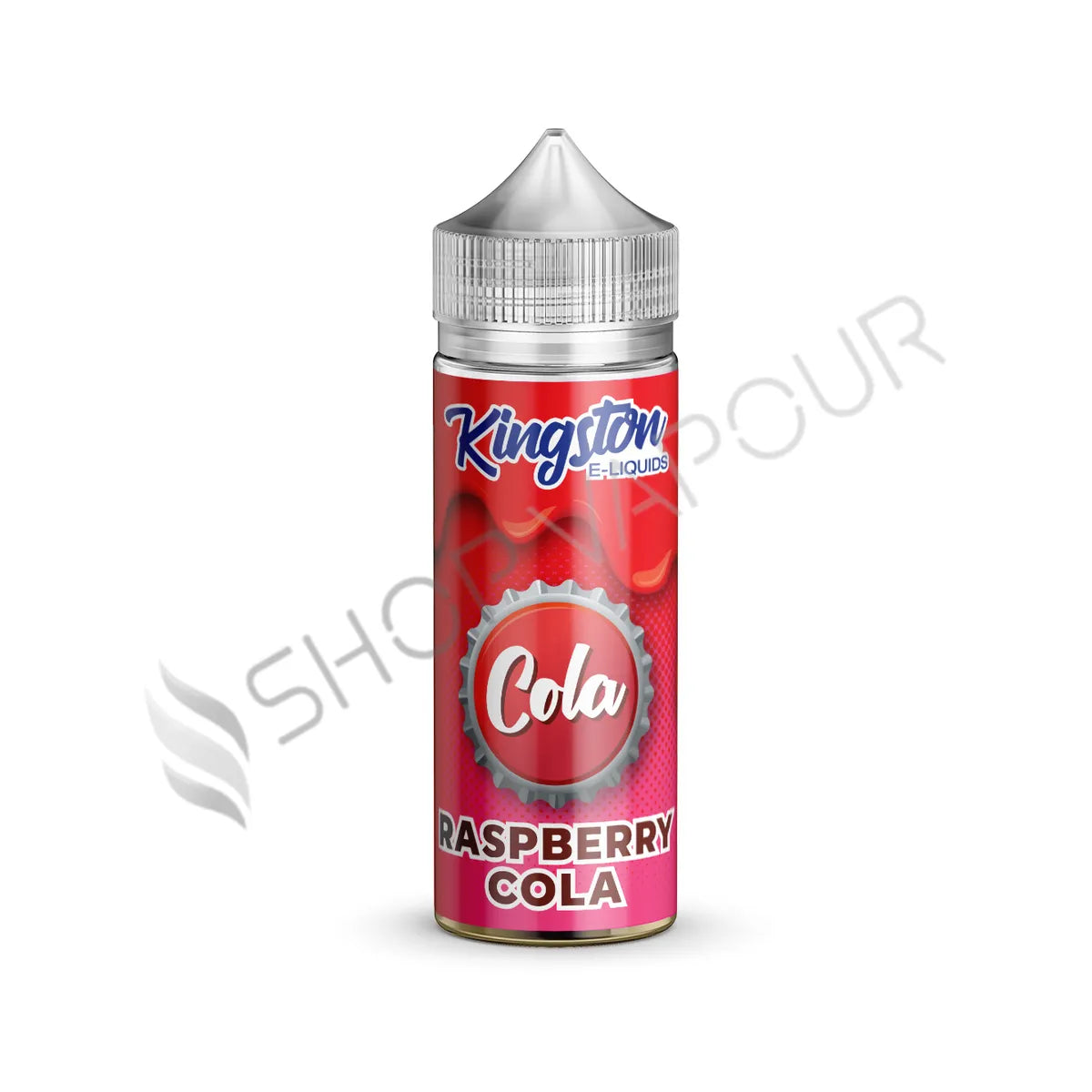 Raspberry Cola 100ml Shortfill E-Liquid by Kingston Cola