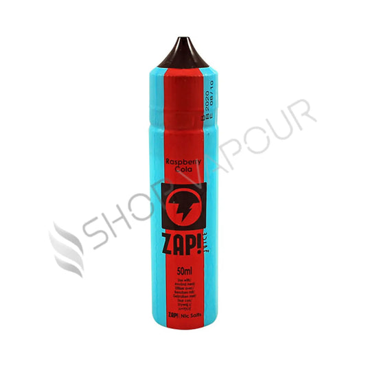 Raspberry Cola 50ml Shortfill E-Liquid by Zap Juice