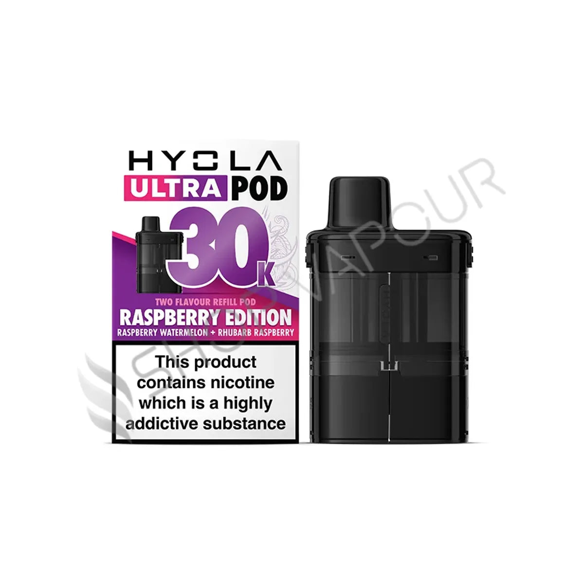 Raspberry Edition Ultra 30K Refill Pack by Hyola