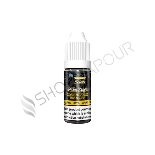 Raspberry Kiwi Fresh Mist Nic Salt E-Liquid by Hayati Shisha Range