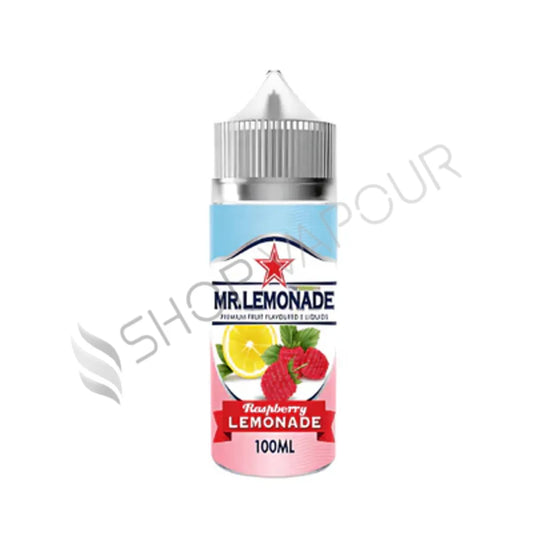 Raspberry 100ml Shortfill E-Liquid by Mr Lemonade