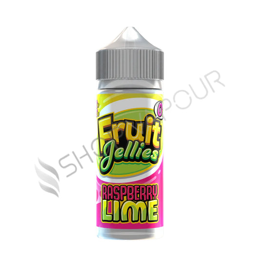 Raspberry Lime 100ml Shortfill E-Liquid by Fruit Jellies