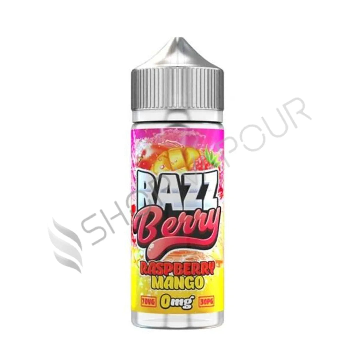 Raspberry Mango 100ml Shortfill E-Liquid by Razz Berry