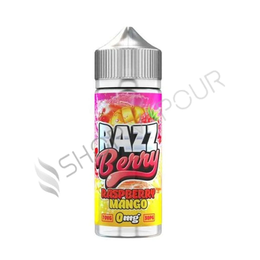 Raspberry Mango 100ml Shortfill E-Liquid by Razz Berry