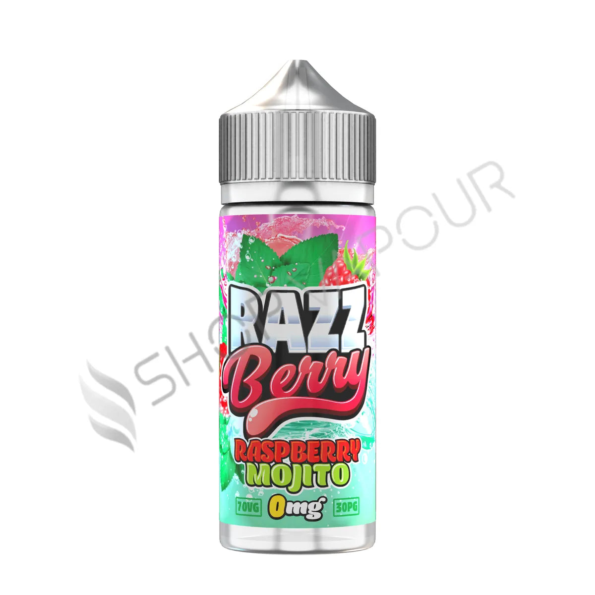 Raspberry Mojito 100ml Shortfill E-Liquid by Razz Berry