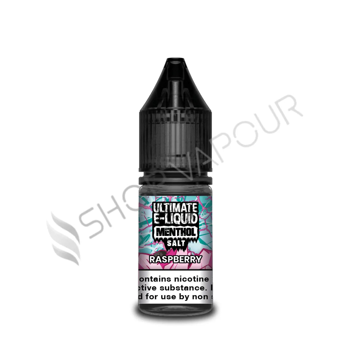 Raspberry Nic Salt E-liquid by Ultimate Juice Menthol