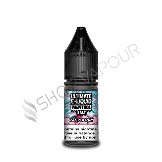 Raspberry Nic Salt E-liquid by Ultimate Juice Menthol