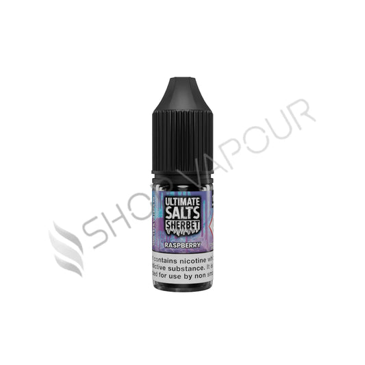 Raspberry Nic Salt E-Liquid by Ultimate Sherbet